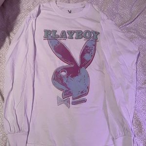 Playboy Long Sleeve Tshirt